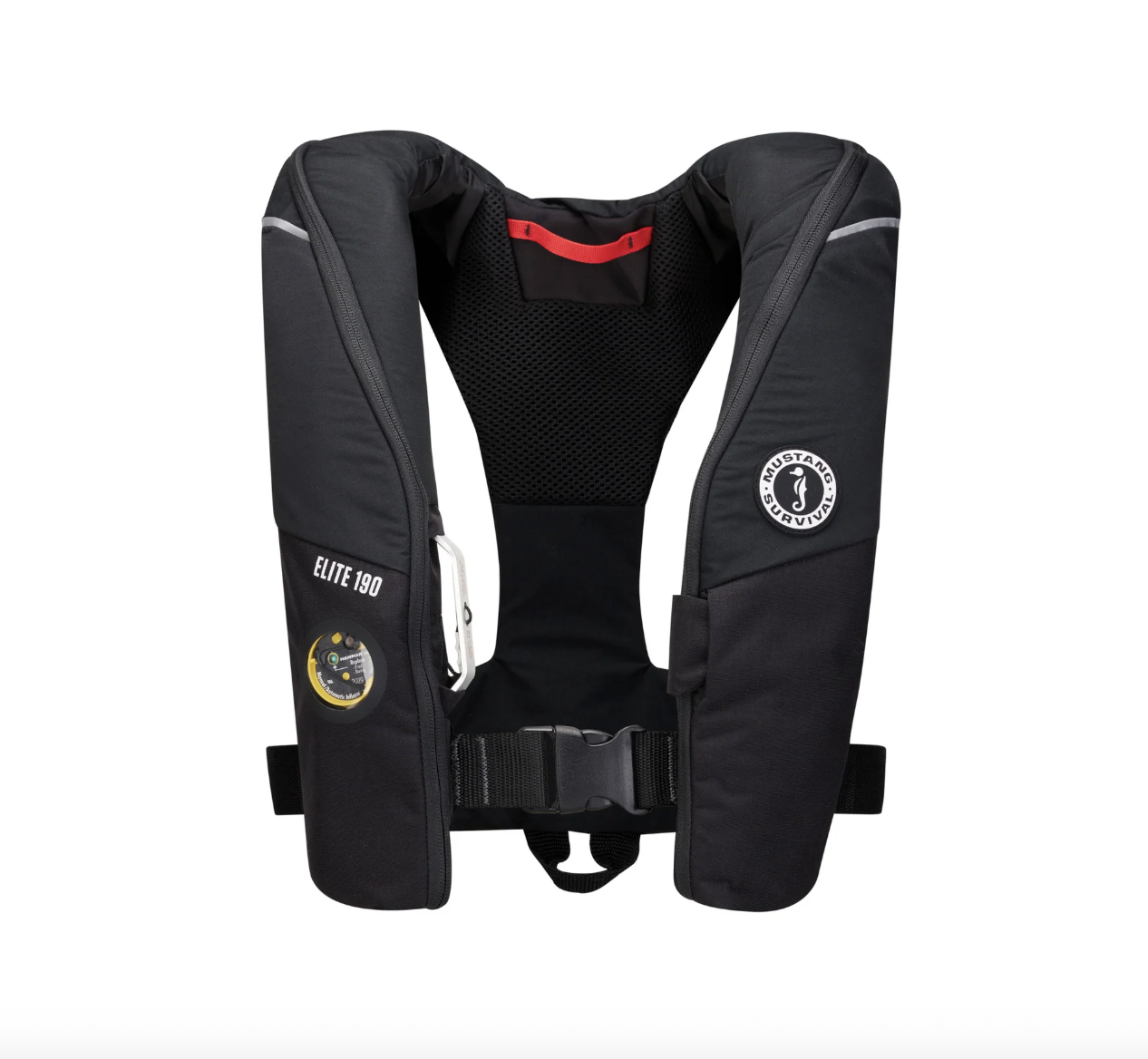  Mustang Survival Elite 190 Inflatable PFD.